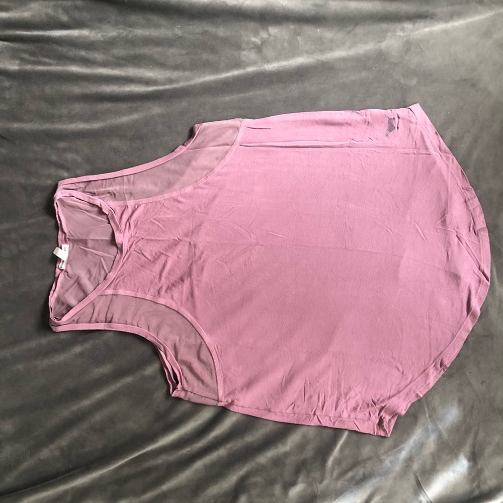 Mauve athletic top by PINK